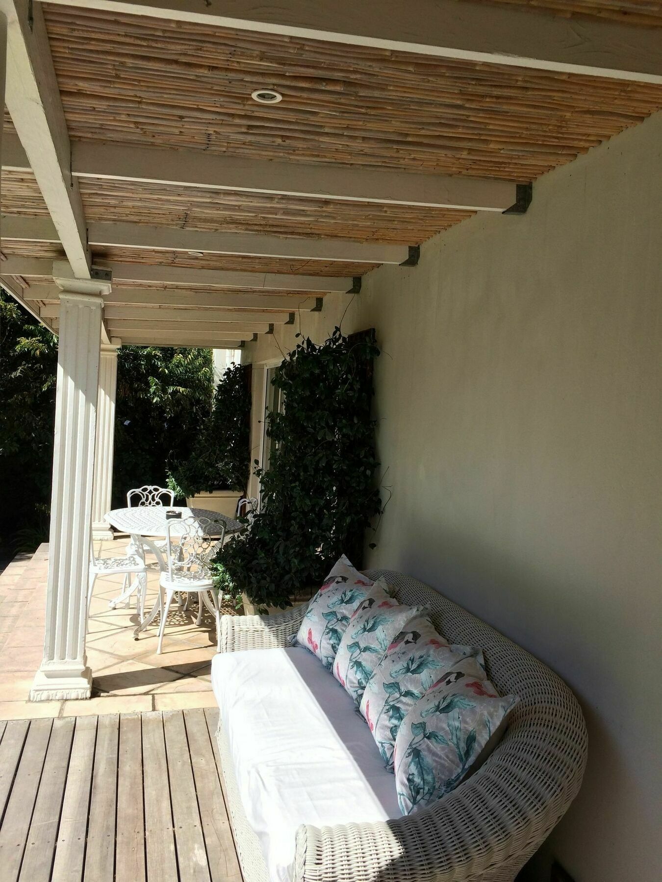 Bed and Breakfast Camelot In Constantia Città del Capo Esterno foto